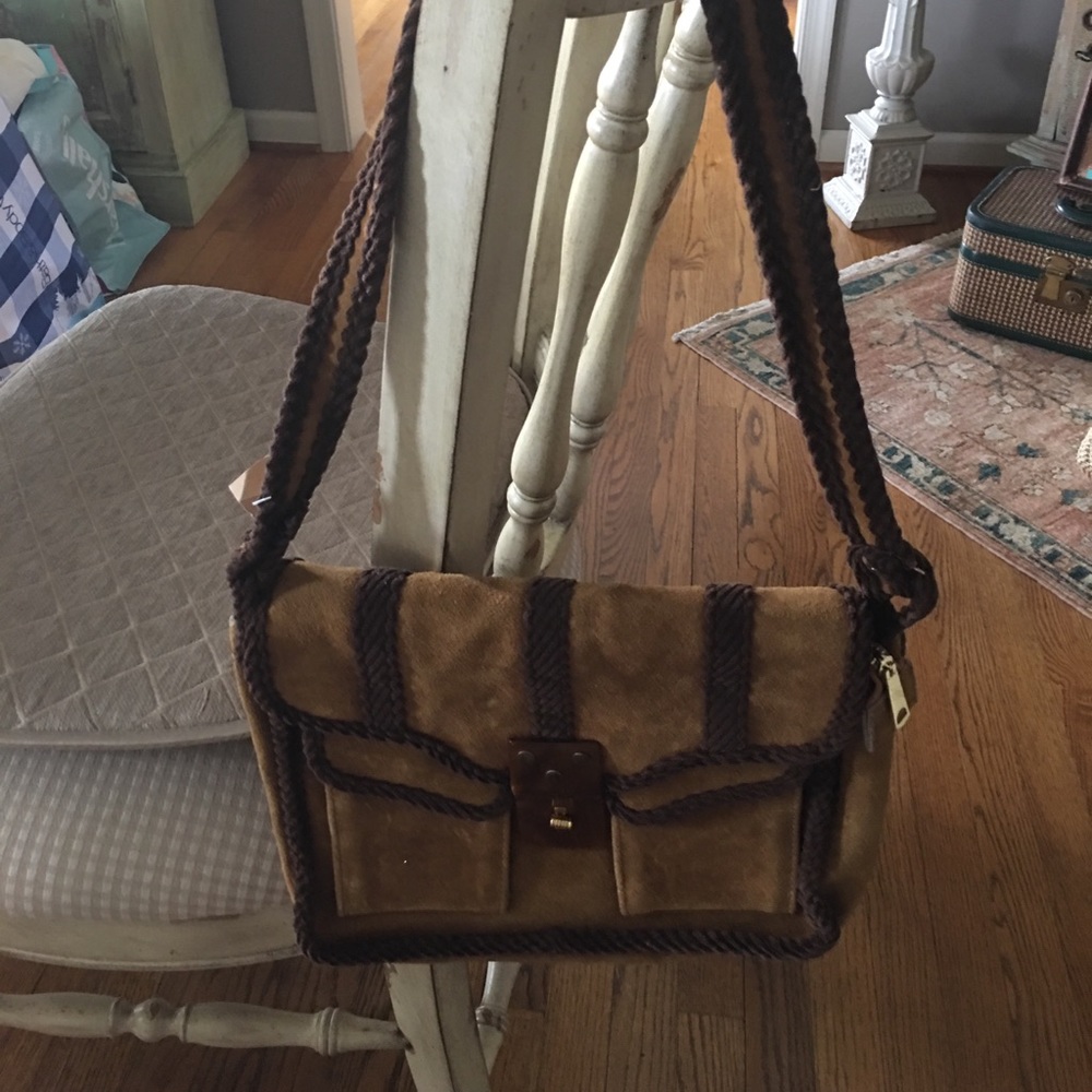 Vintage Mr Ralph Suede Purse